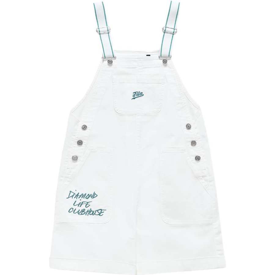 FILA FUSION Overalls Women's Standard White Moderate