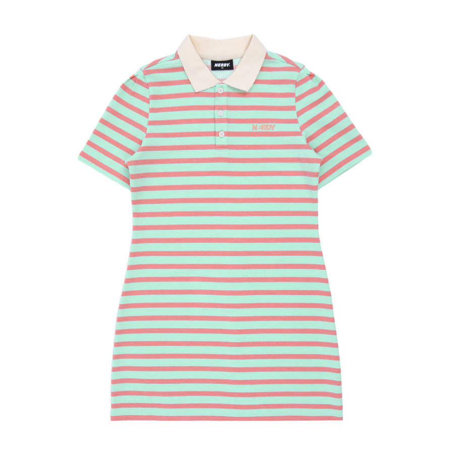 Nerdy SS24 Short Sleeved Dress Women's Mint