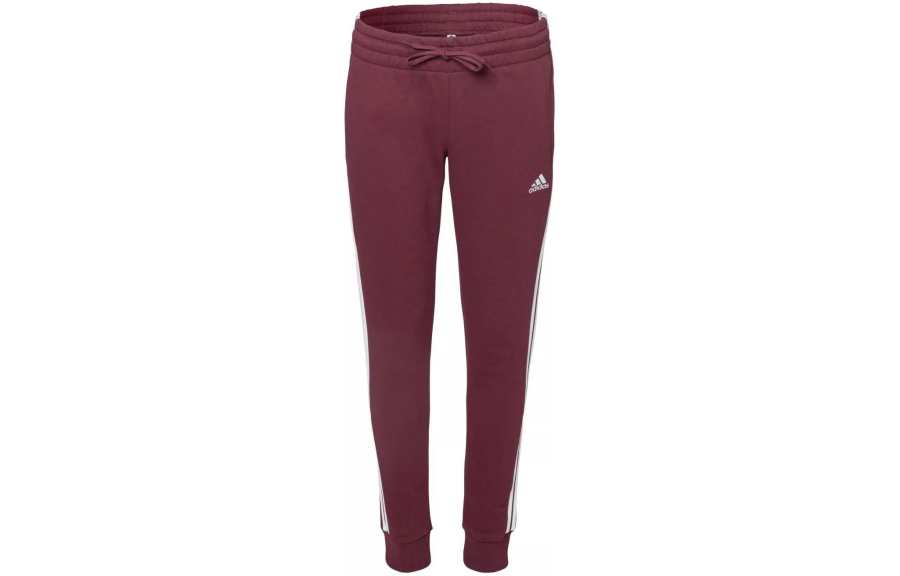 Adidas Adidas W 3S FL C PT Knitted Sweatpants Women's Burgundy
