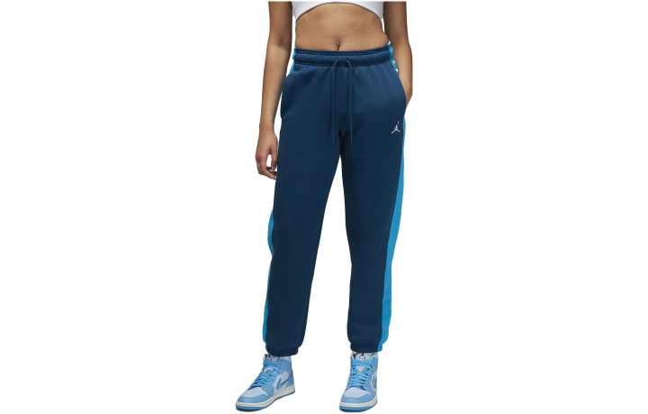 Jordan Jordan Knitted Sweatpants Women's Laser Blue Moderate Cuffed Pants