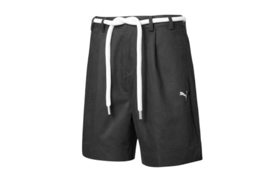 PUMA Casual Shorts Women's Black Moderate