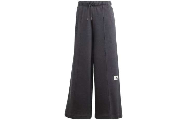 Adidas Adidas Knitted Sweatpants Japan Version Women's Dark Gray