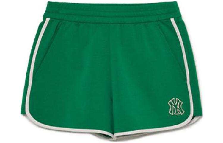 MLB New York Yankees Casual Shorts Women's Green Moderate