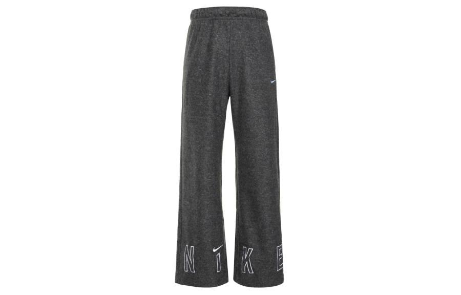 Nike Nike Therma FIT Knitted Sweatpants Women's Black Gray