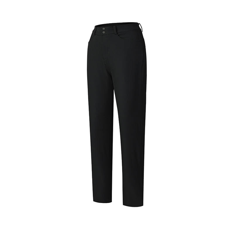 FILA Golf Casual Pants Women's Pitch Black