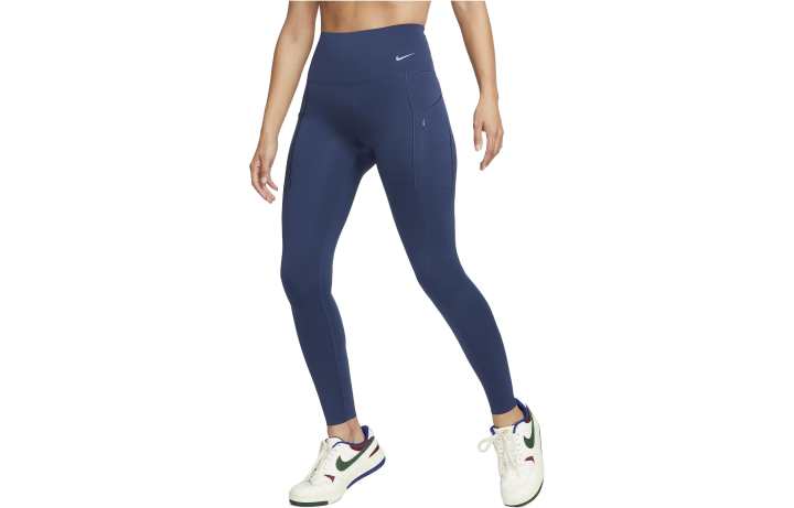 Nike Nike Leggings Women's Blue Moderate