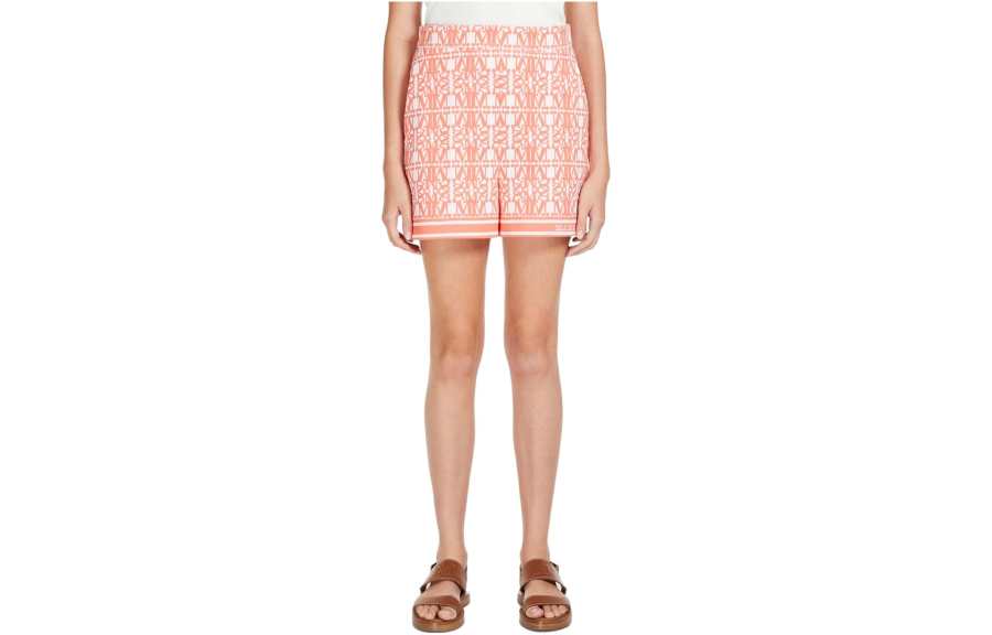 MaxMara MaxMara Casual Shorts Women's Pink Moderate