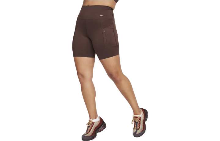 Nike Nike Casual Shorts Women's Brown Moderate