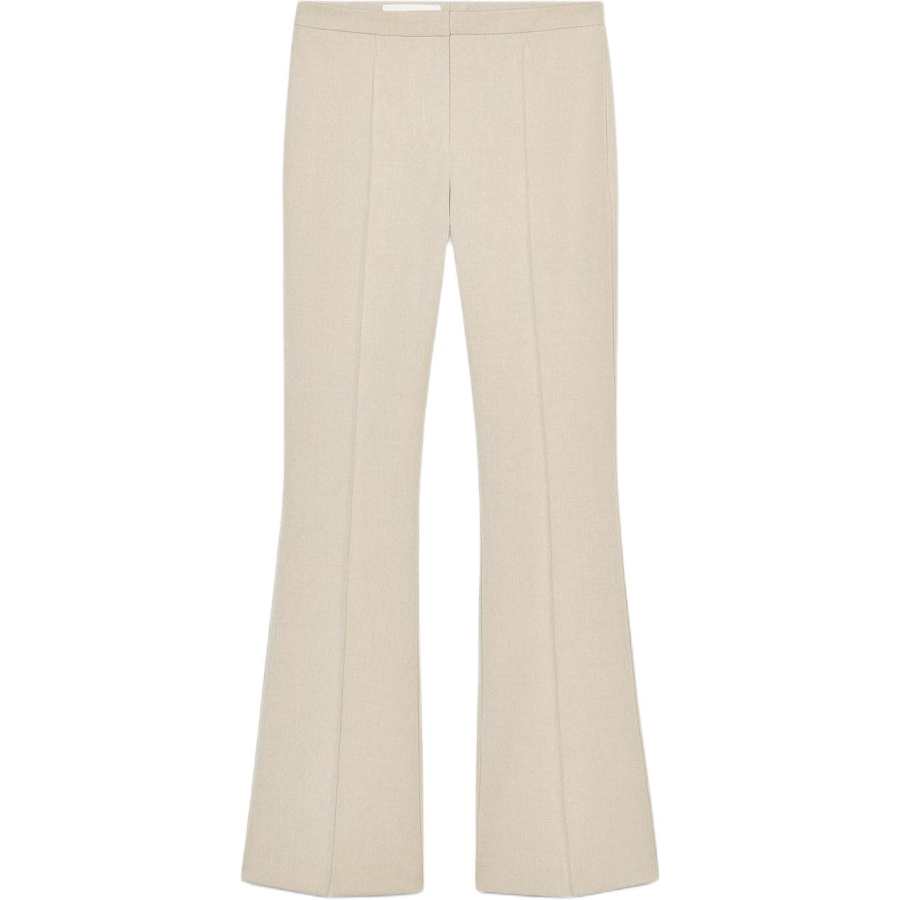 ZARA Casual Pants Women's Sand Moderate Flared Pants