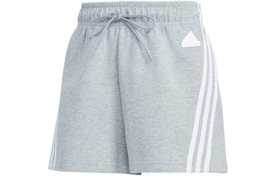 Adidas Adidas Casual Shorts Women's Gray Moderate