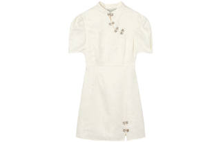 EPTISON WOMAN Short Sleeved Dress Women's