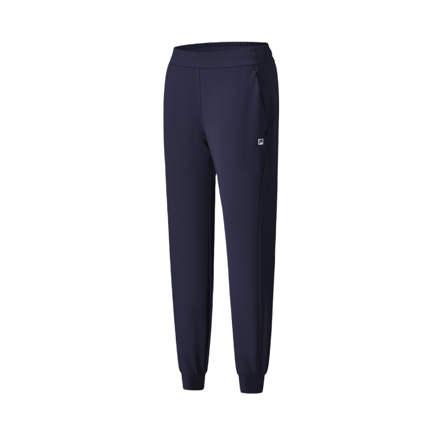 FILA Knitted Sweatpants Women's RD Royal Blue