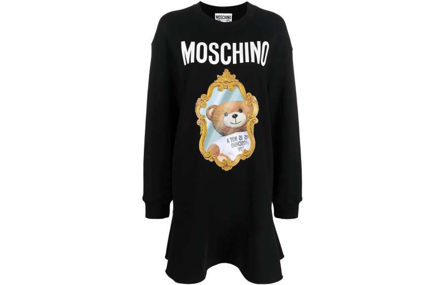 MOSCHINO Long Sleeved Dress Women's