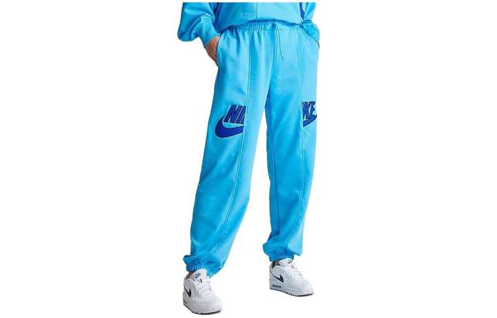 Nike Nike Knitted Sweatpants Women's Blue