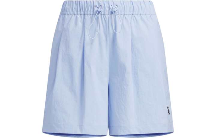 Adidas Adidas X SEEBIN Collaboration SS23 Casual Shorts Women's Light Pink Blue Moderate