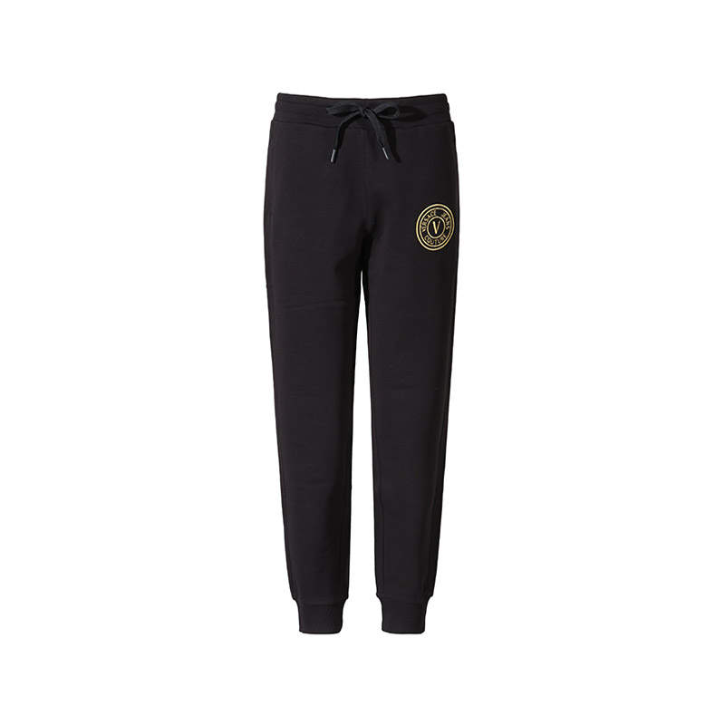 VERSACE JEANS COUTURE Logo Embroidered Pants