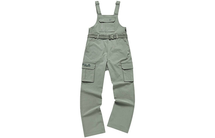 FILA FUSION Overalls Women's Antler Honey Green Moderate Overalls