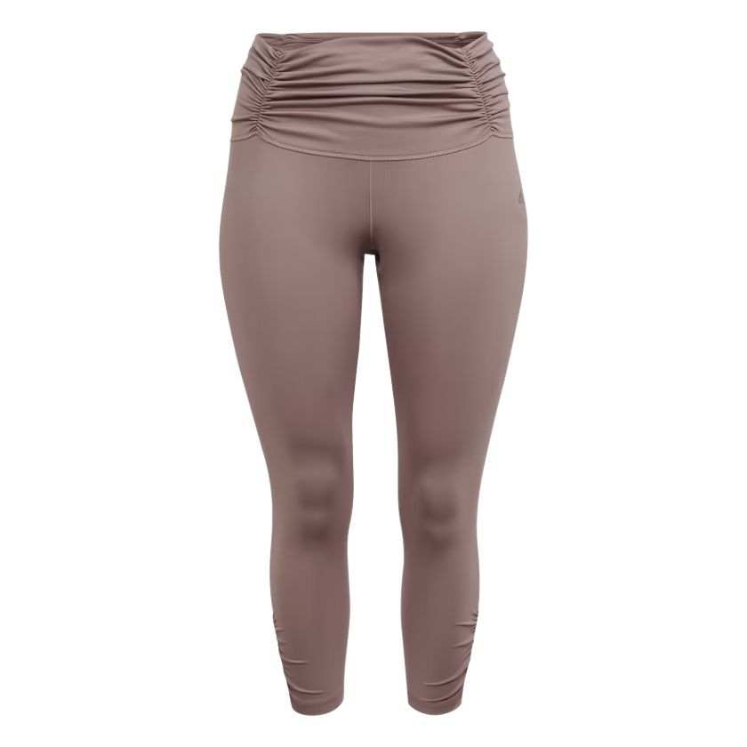 Adidas Adidas YOGA STUDIO GATHERED Casual Pants Women's Purple