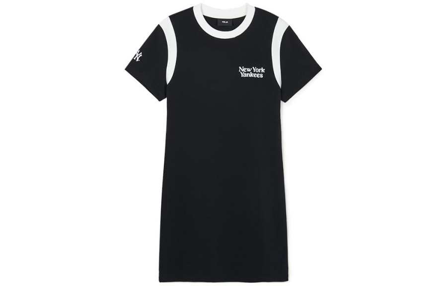 MLB SS24 Short Sleeved Dress Women's Black