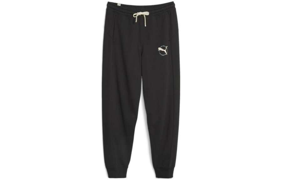 PUMA BETTER SPORTSWEAR Sweatpants TR Cl Knitted Sweatpants Women's Black