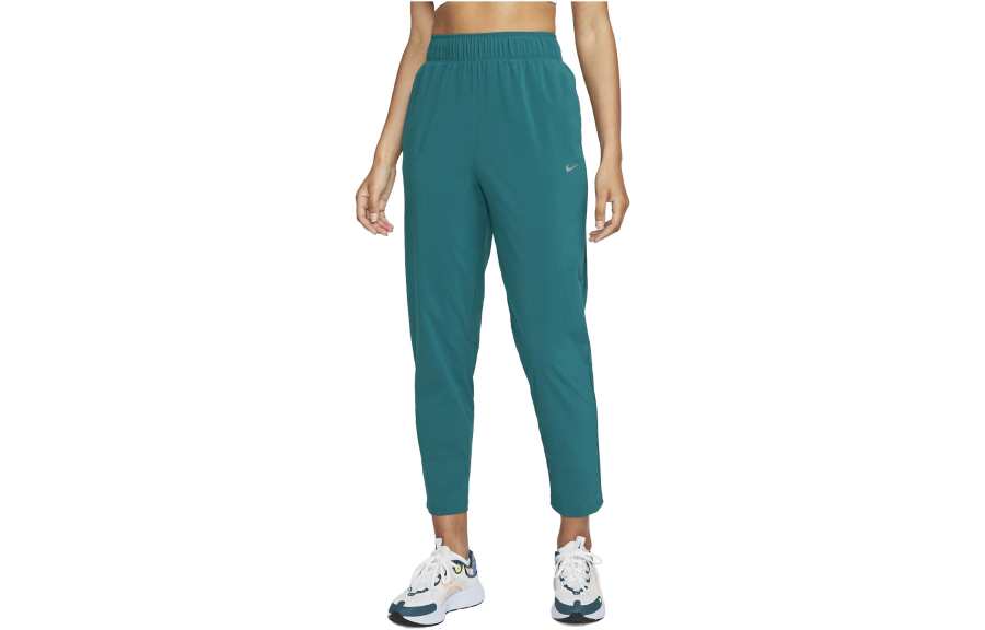 Nike Nike Knitted Sweatpants Women's Earthy Blue Moderate Straight Fit Pants