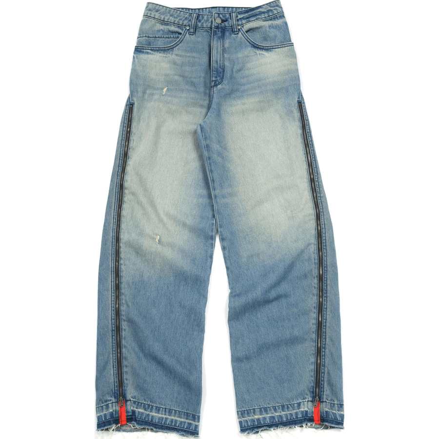 Lee Lee x ANGEL CHEN Jeans Women's Blue