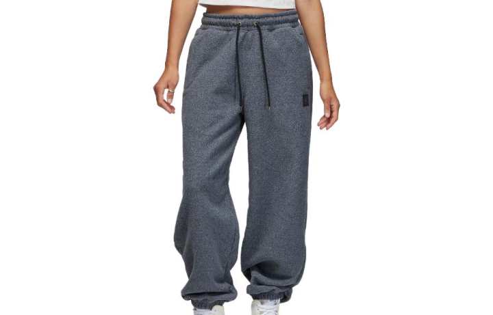 Jordan Jordan Winterized Pants Knitted Sweatpants Women's Gray