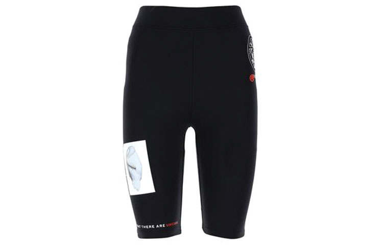 Burberry Casual Shorts Women's Black