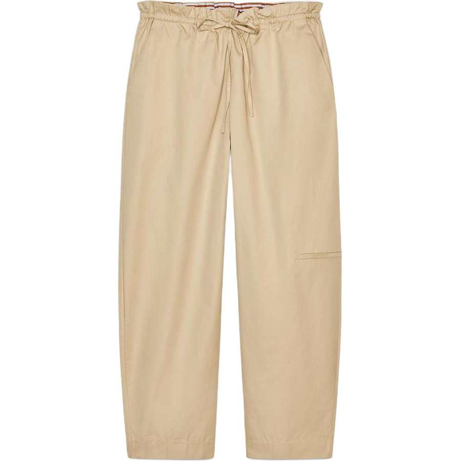 ZARA Casual Pants Women's Beige Yellow