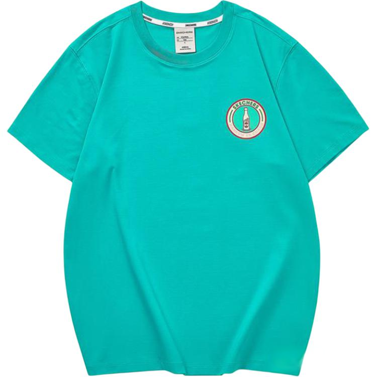Skechers T Shirt Women's Lake Blue