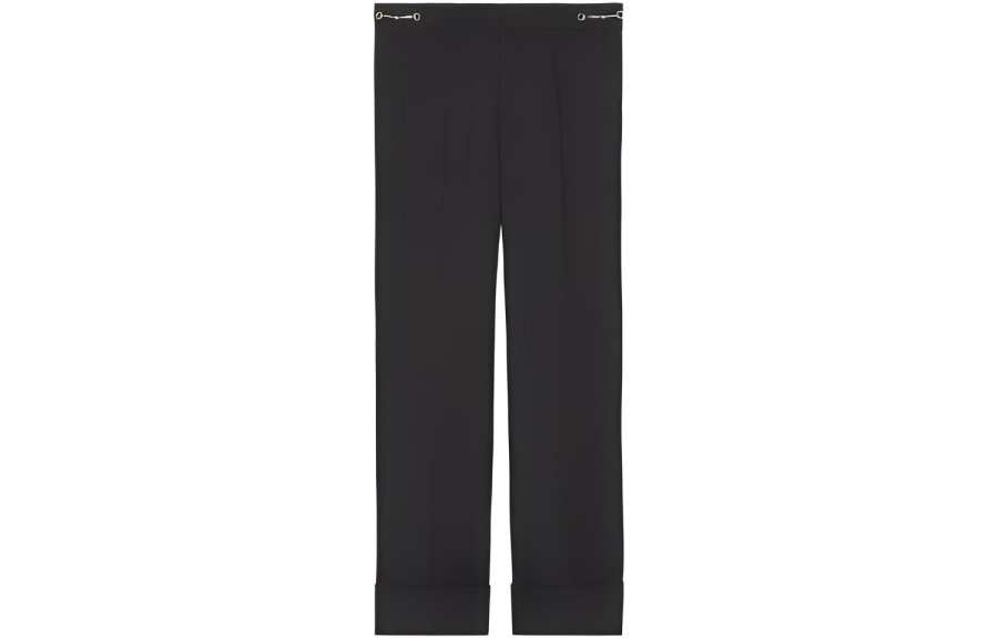 GUCCI SS24 Casual Pants Women's Black
