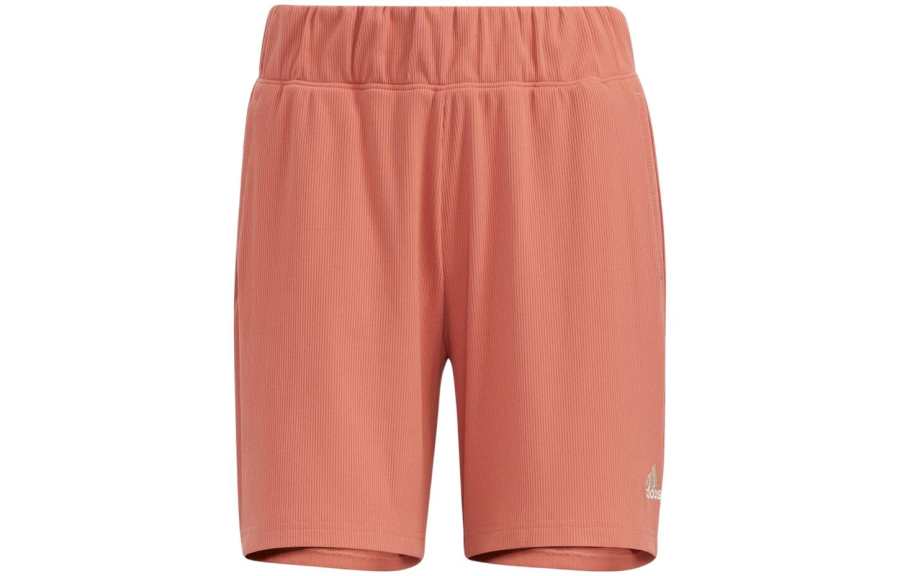 Adidas Adidas Casual Shorts Women's Orange Moderate