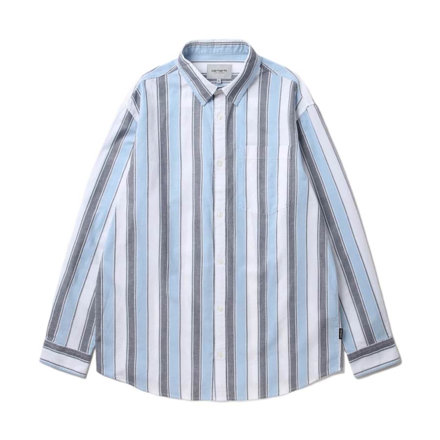 Carhartt WIP Shirts Men's Lapel Moderate Other