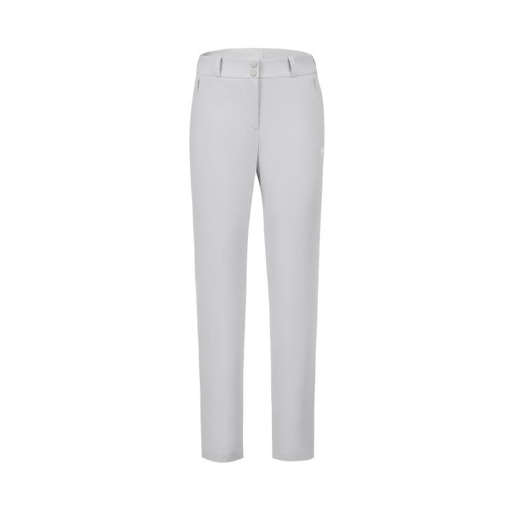 DESCENTE Field Casual Pants Women's Moderate Straight Fit Pants