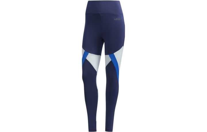 Adidas Adidas COLORBLOCK Leggings Women's Blue Moderate