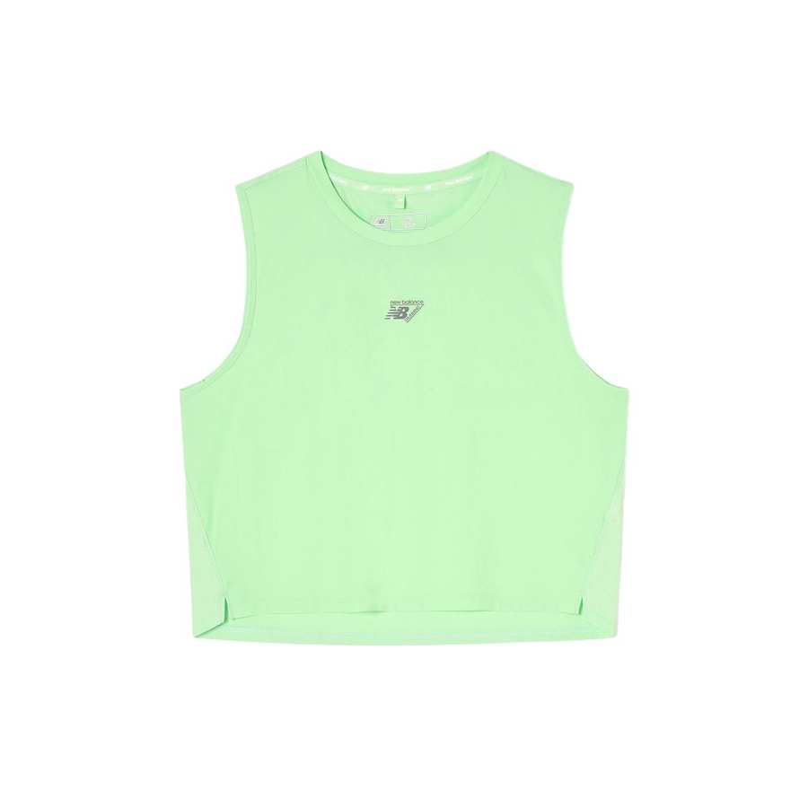New Balance New Balance FROZEN Tank Top Women's Light Green
