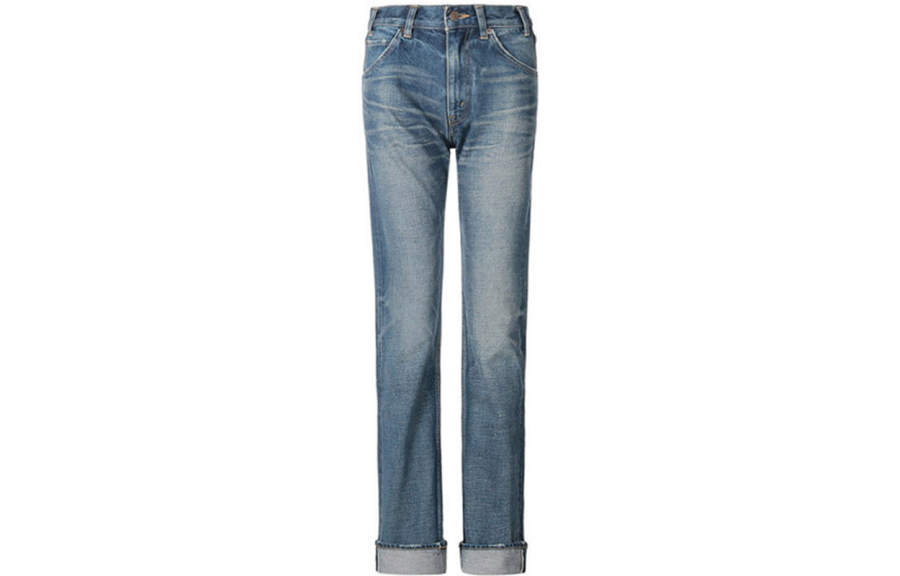 CELINE CELINE Jeans Women's Washed Blue