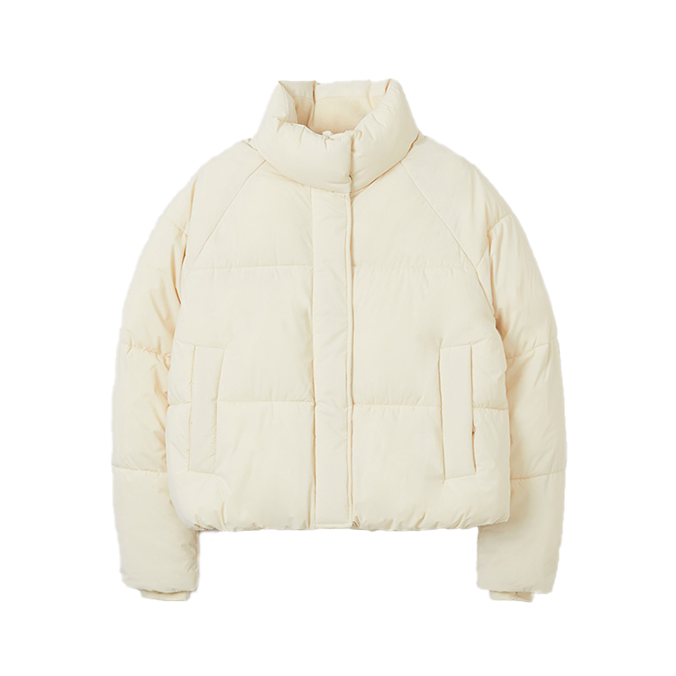 SPAO SPAO Puffer Jackets Women's Stand Collar Moderate