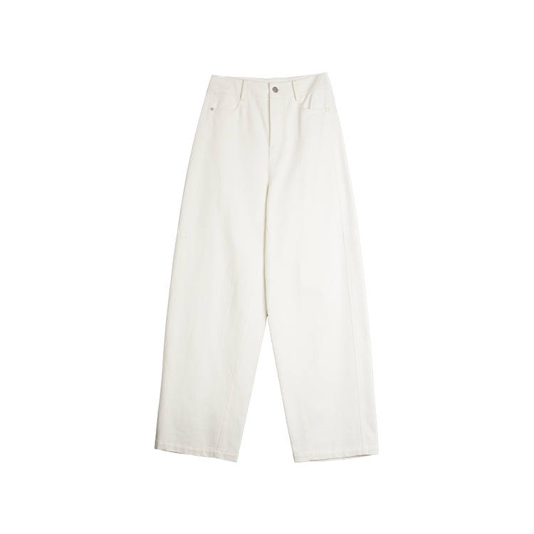 ELLE Casual Pants Women's White