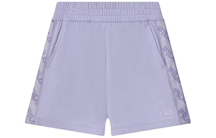 FILA Casual Shorts Women's Mu Su Purple Moderate
