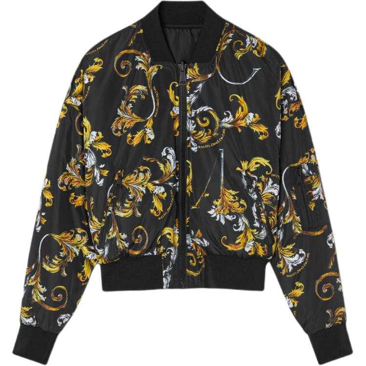 VERSACE JEANS COUTURE Puffer Jacket Women's Black