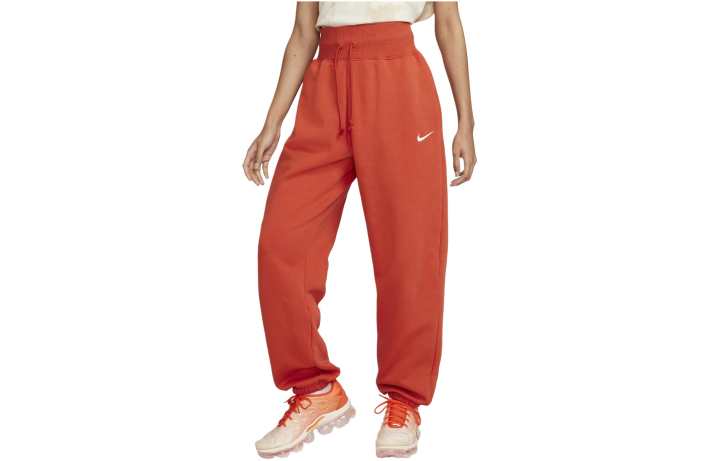 Nike Nike Sportswear Phoenix Fleece Knitted Sweatpants Women's Orange Red