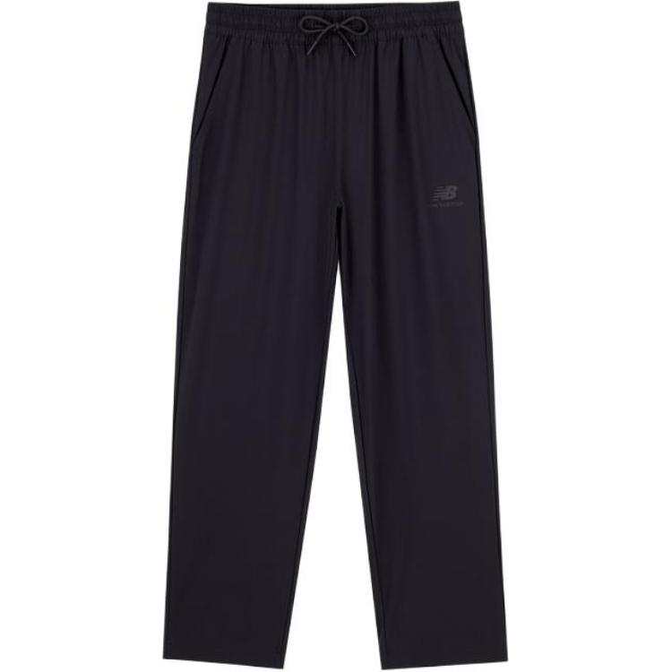 New Balance New Balance Knitted Sweatpants Women's Black Moderate Straight Fit Pants