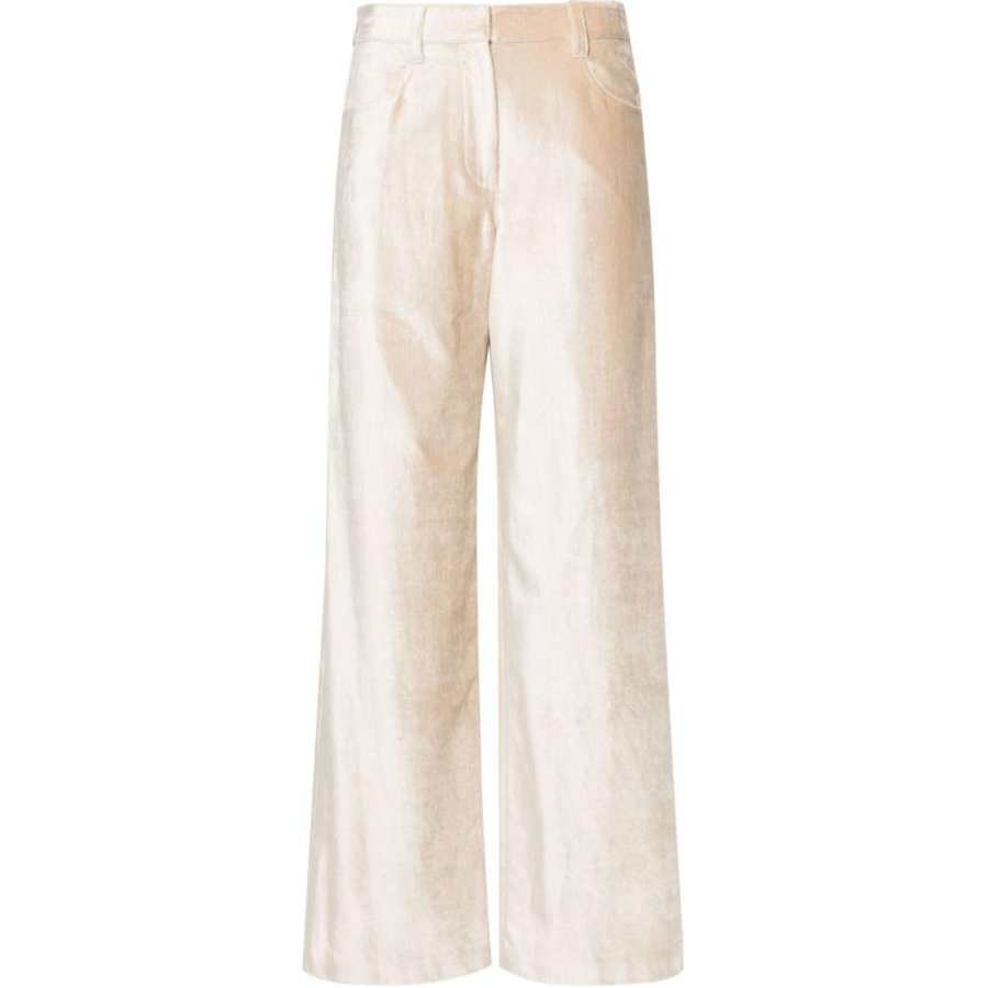 Brunello Cucinelli Zipped Wide Leg Trousers