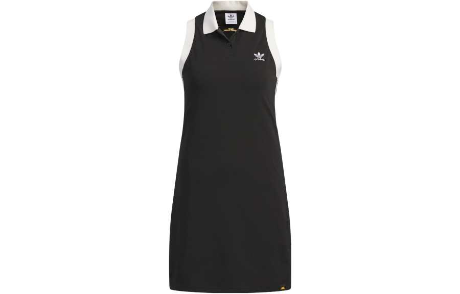 Adidas Originals x Monkey Kingdom Hot Girl Collection Sleeveless Dress Women's Black
