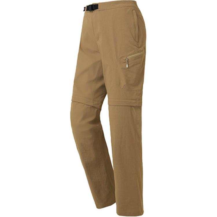 MONTBELL Casual Pants Women's Moderate Straight Fit Pants