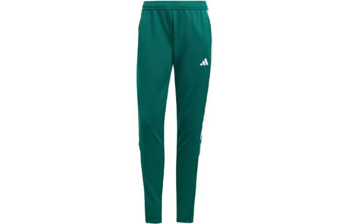 Adidas Adidas Knitted Sweatpants Women's Green Moderate Slim Fit Pants