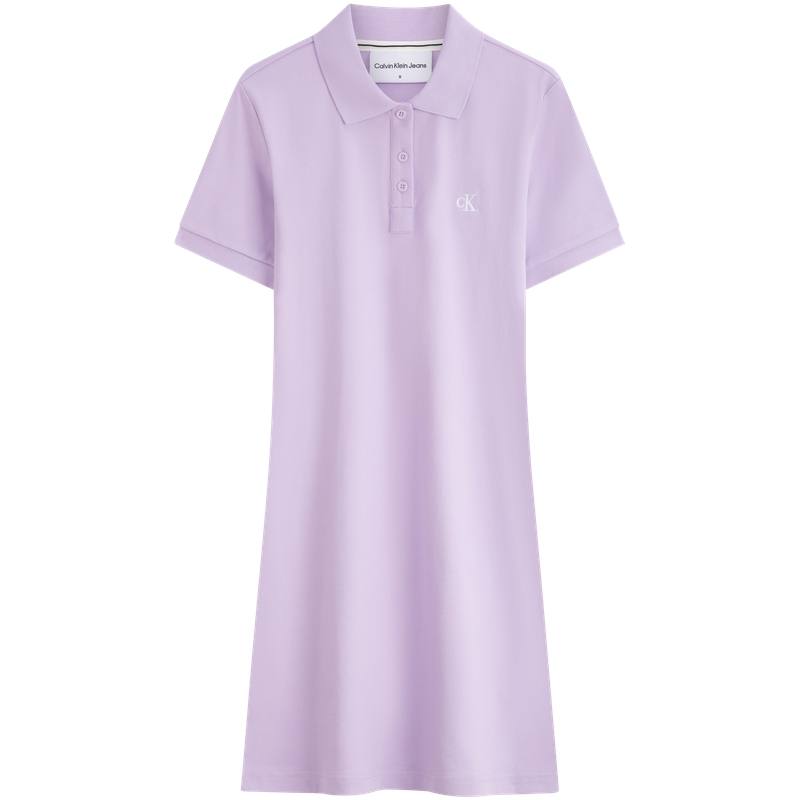 CALVIN KLEIN Short Sleeved Dress Women's