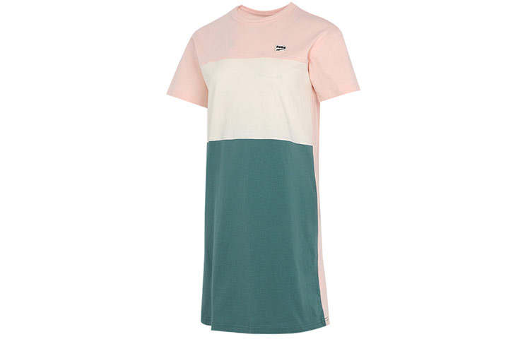 PUMA Short Sleeved Dress Women's Light Pink