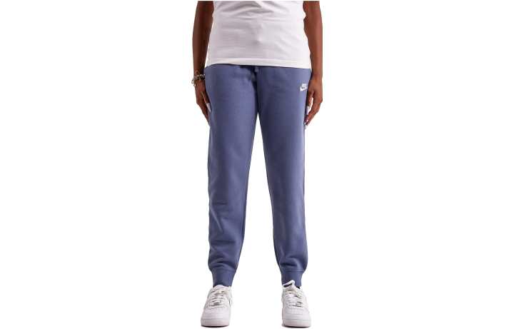 Nike Nike Knitted Sweatpants Women's Blue Moderate Cuffed Pants